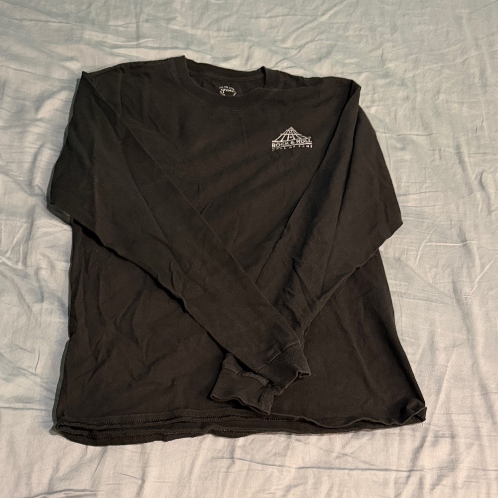 Black Long Sleeve Women’s Shirt